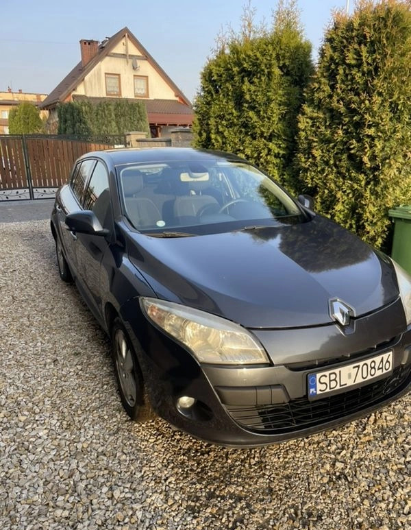 Renault Megane cena 17400 przebieg: 170479, rok produkcji 2009 z Bieruń małe 172